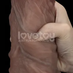 LoveToy Nature Cock Gode Cut XXL Nature Cock 20 x 6.5cm